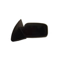 Replacement Smooth Driver Side Power Door Mirror w/Heated Glass w/o Puddle Light