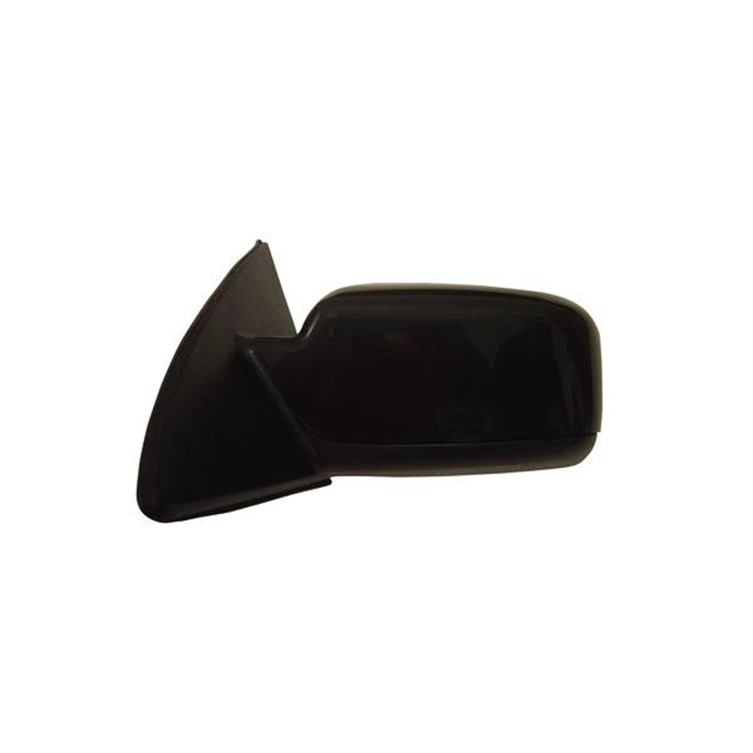 Replacement Smooth Driver Side Power Door Mirror w/Heated Glass w/o Puddle Light