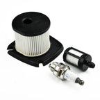 Air Filter Kit Set of 3 for Lawn Mower (Fits )