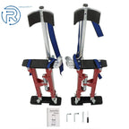 Adjustable Aluminum Drywall Stilts for Painting (18"-30")