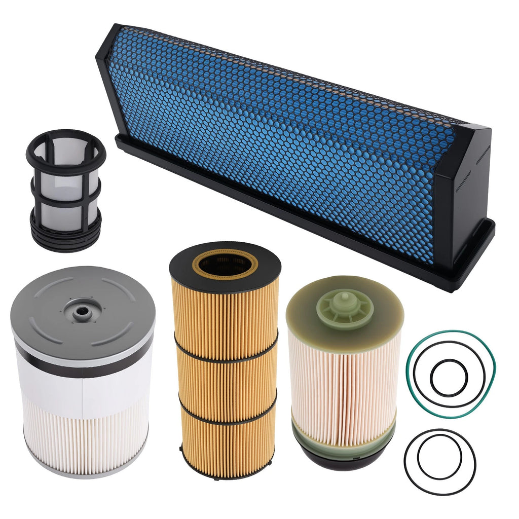 Air Filter Kit for Freightliner Cascadia (DD13 DD15 DD16) AF27879 PF9908