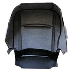 Black Seat Cover for Dodge Ram 3500 4500 Power Wagon Crew Cab (2013–2018)