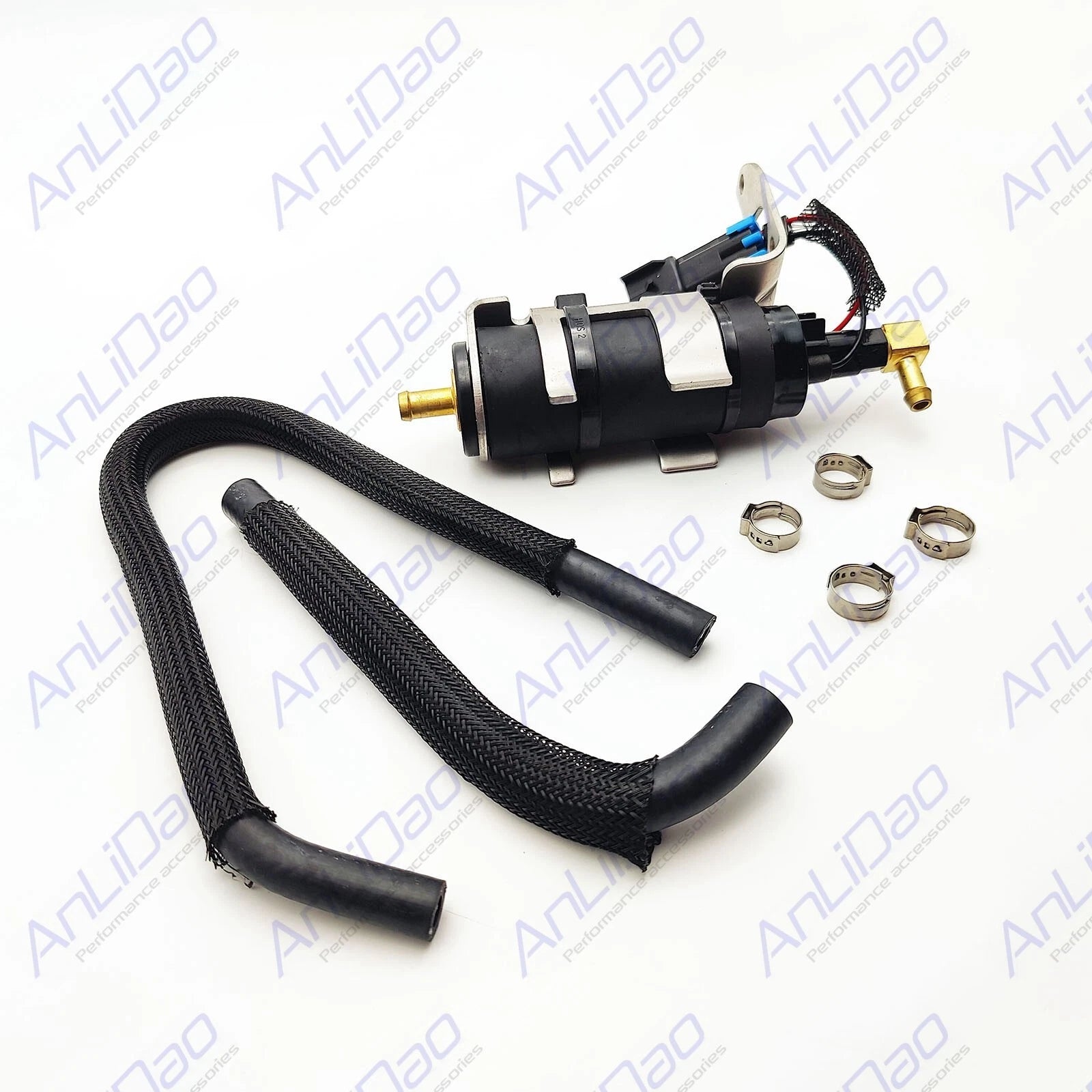 Outboard Fuel Pump for Mercury 110HP 115 135 150HP 175HP 225HP (8558432, 8M0047624)