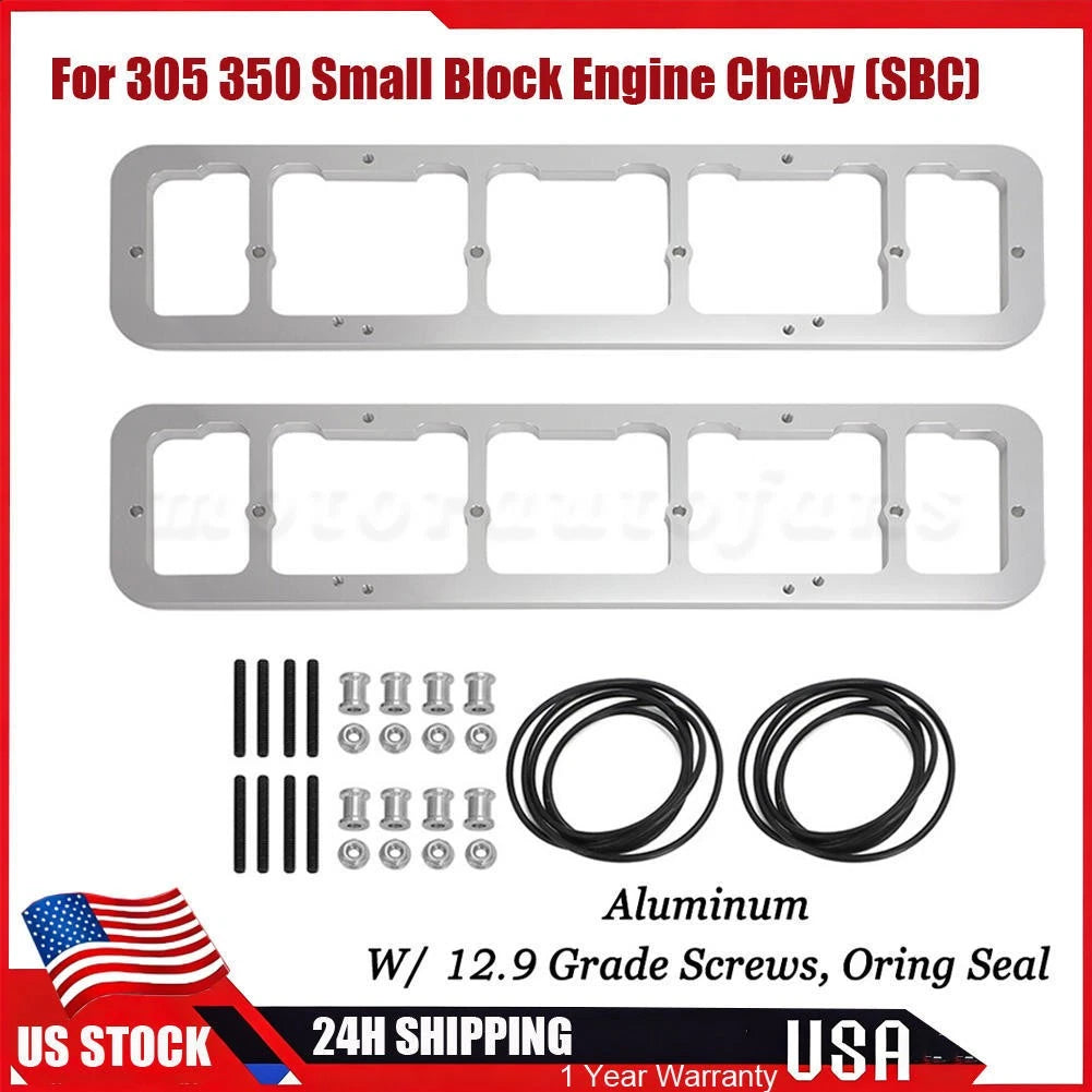 Valve Cover Adapter for Chevy 305 350 SBC (Center Bolt to Perimeter)