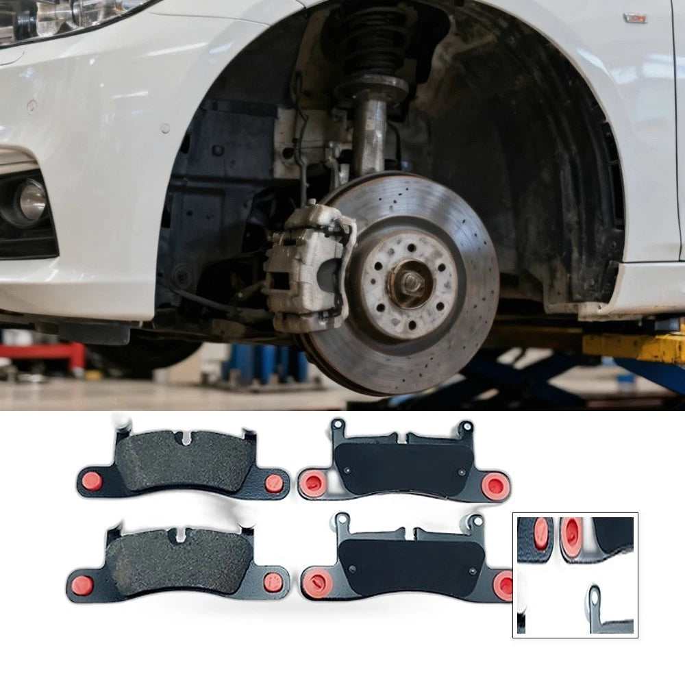Rear Brake Pads for Audi Q7, Porsche Cayenne, VW Touareg (2010–2018)