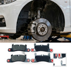 Rear Brake Pads for Audi Q7, Porsche Cayenne, VW Touareg (2010–2018)
