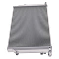 2 Row Aluminum Radiator for VW Golf Alltrack GTI Jetta (2015–2022) 5Q0121251EP