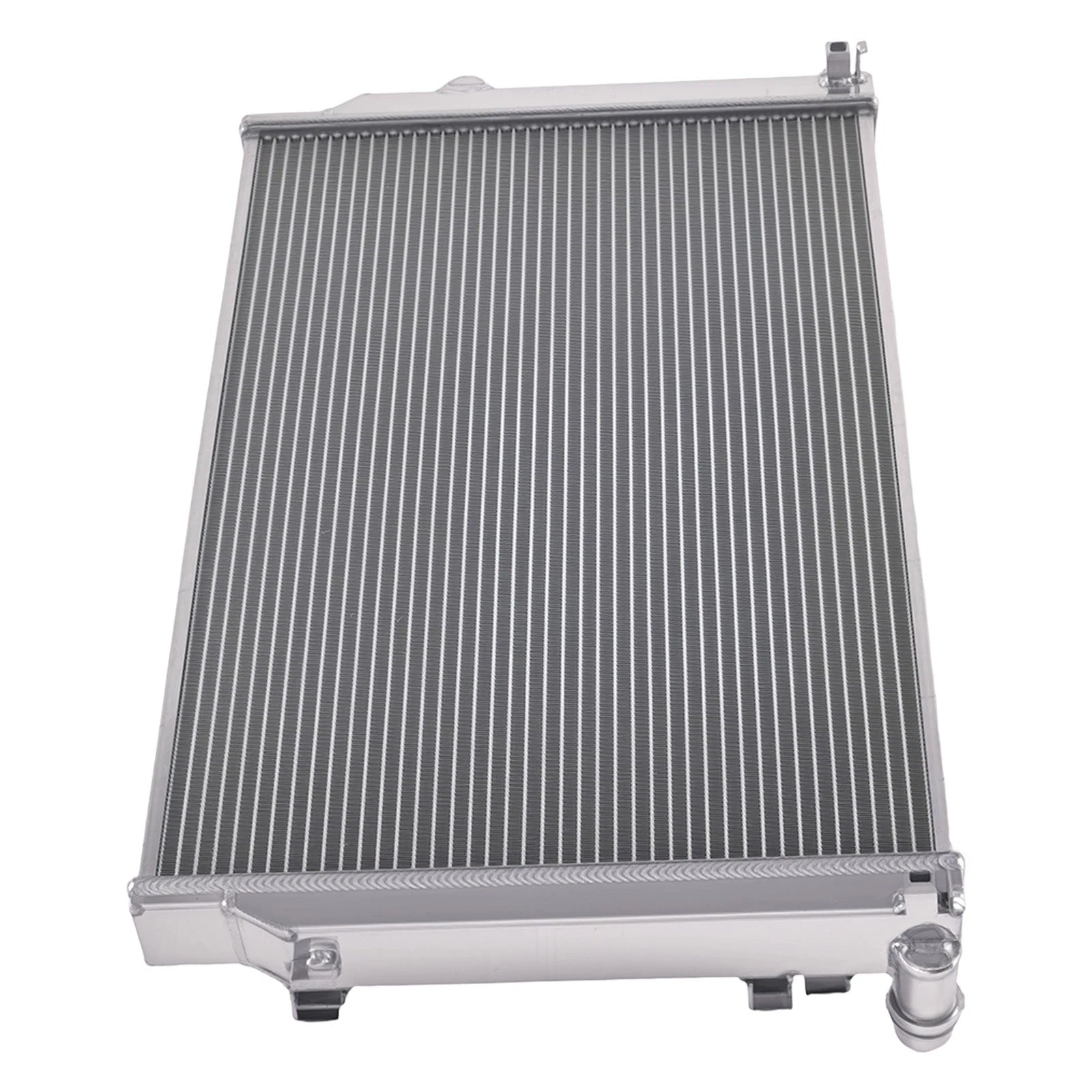 2 Row Aluminum Radiator for VW Golf Alltrack GTI Jetta (2015–2022) 5Q0121251EP