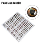 Pack of Mixed Size Fishing Lure Eyes for Craft and Fly Tying