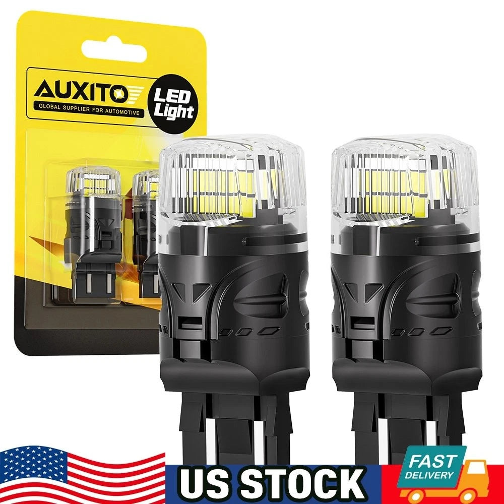 2X LED Reverse Light Bulb for Honda Civic Accord  6500K White