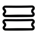 Backup Light Lamp Lens Gaskets Replacement for 1969–1972 Chevy El Camino