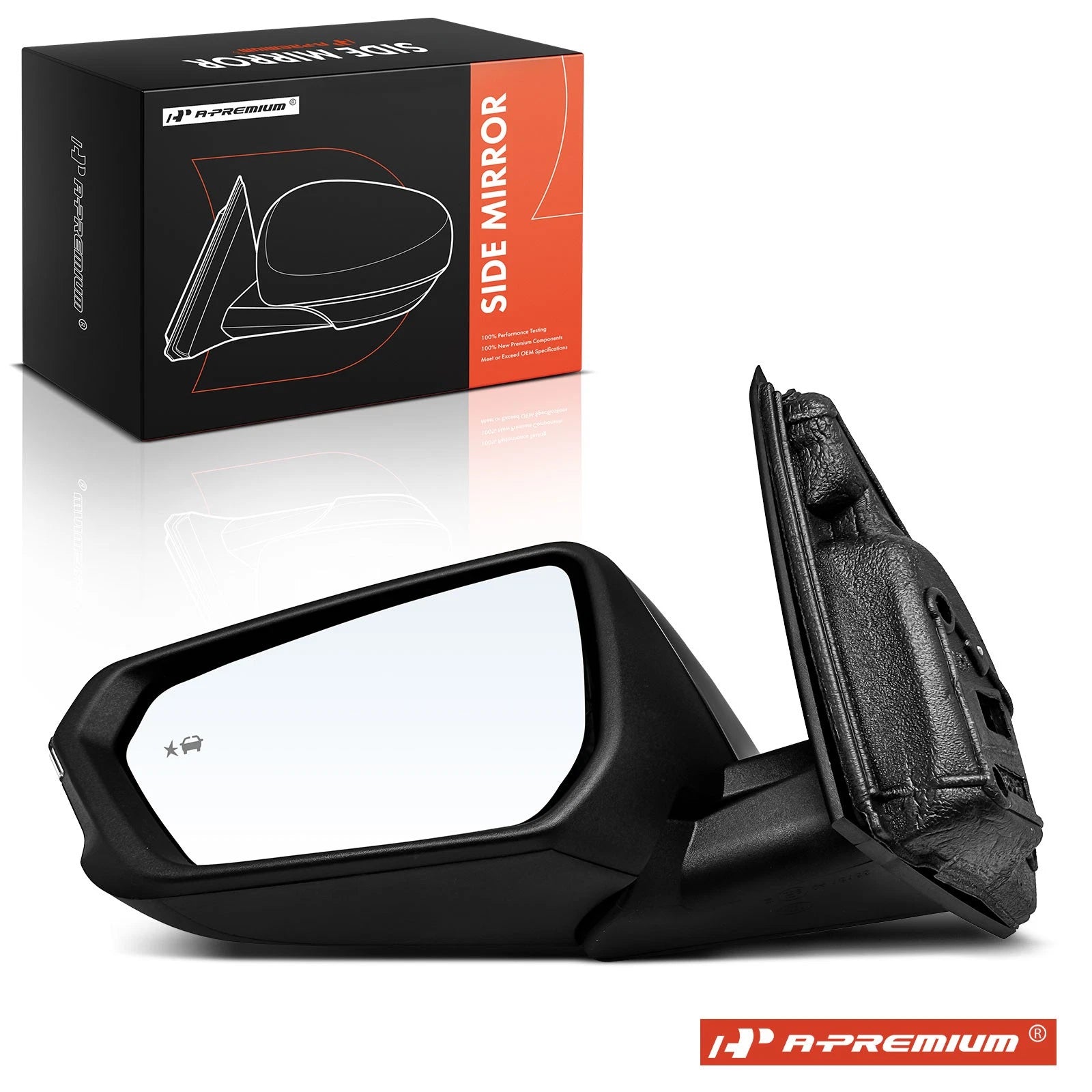 Driver Power Mirror for Chevy Equinox Terrain (2010–2017)