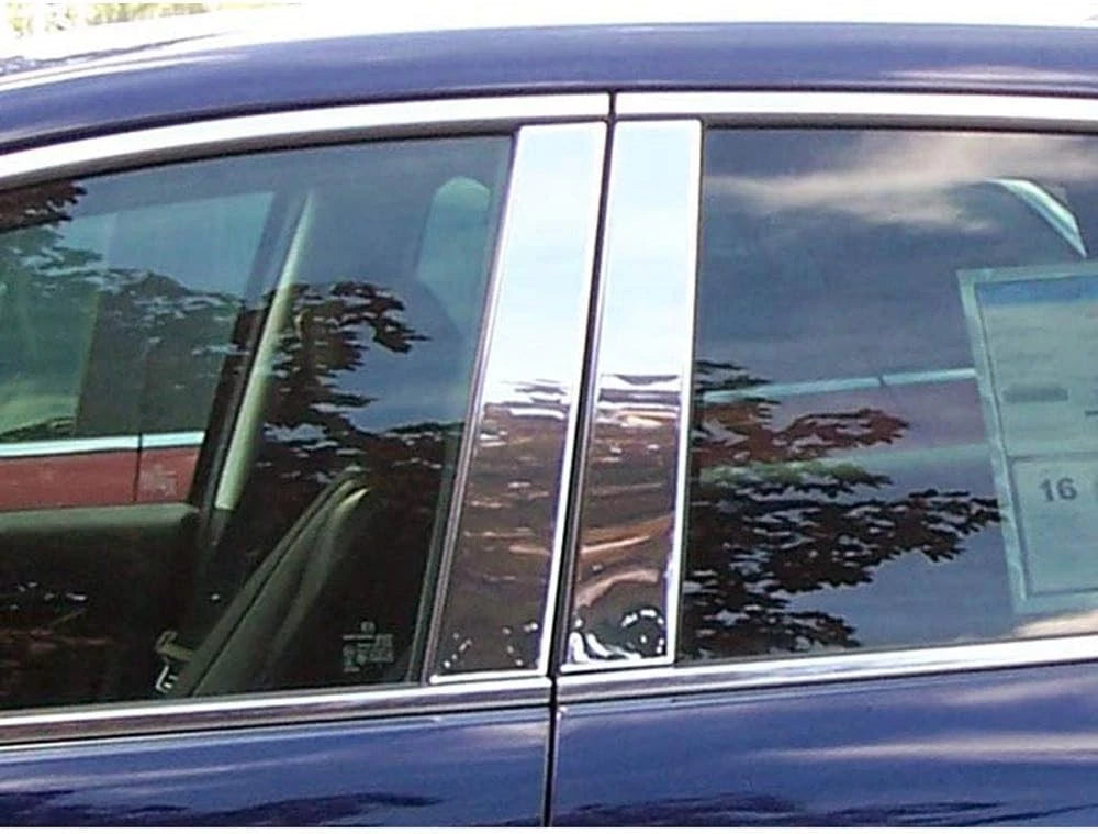 4pc. Luxury FX Chrome Pillar Post Trim For 2007-2015 Mazda CX-9