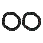 Steering Wheel Cover for Universal Fit 15" (37-38CM) PU Leather