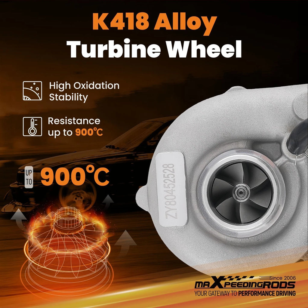 Turbo GT15 T15 for Universal Small Engine (100-225+ HP) .42 AR Compressor
