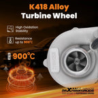 Turbo GT15 T15 for Universal Small Engine (100-225+ HP) .42 AR Compressor