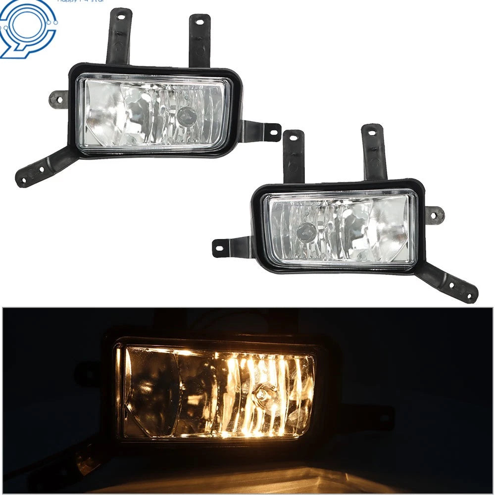 Fog Lights for Chevy Suburban/Tahoe (2015–2020) Left+Right Side