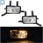 Fog Lights for Chevy Suburban/Tahoe (2015–2020) Left+Right Side