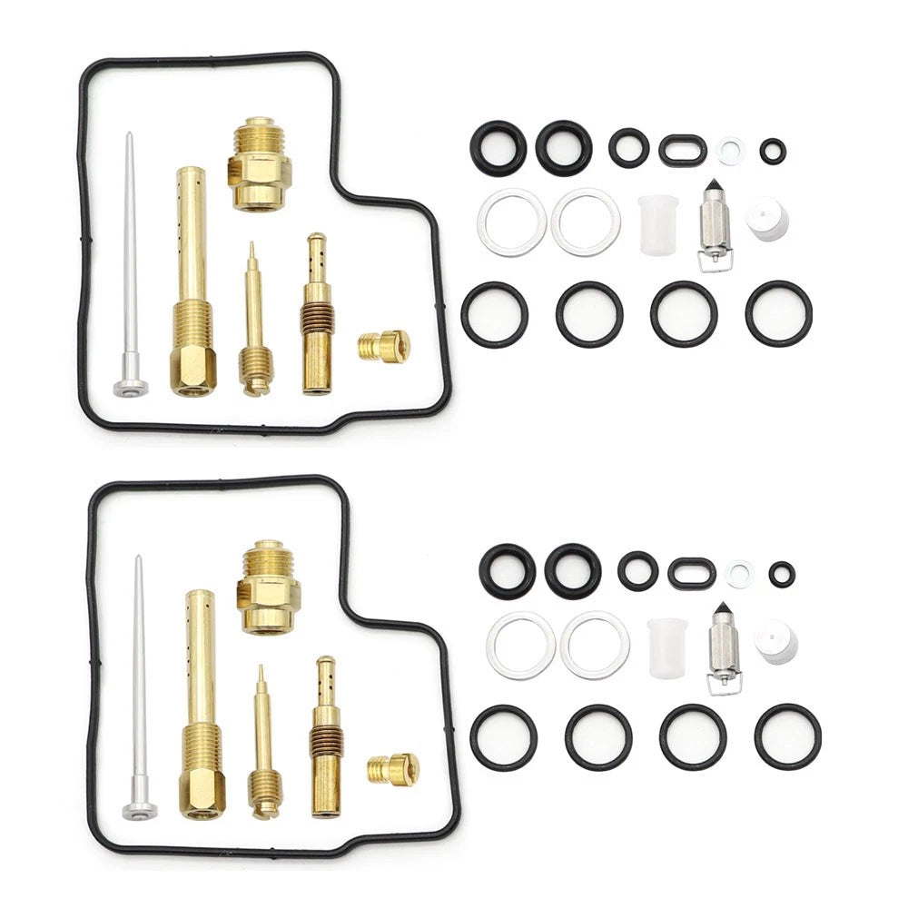2X Carburetor Parts Kit for Honda Shadow VT1100C VT1100C2 VT1100C3 (1985–1999)