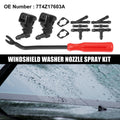 11pcs Front Windshield Washer Nozzle Kit 7T4Z17603A for Ford Edge (2007–2010)