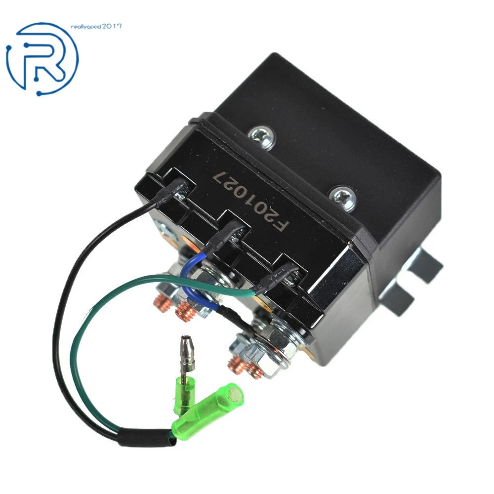 Winch Contactor for ATV (12V, 250A)
