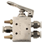 Dual Function Pneumatic Switch Valve for TAC241P+34T