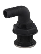1 x Bilge Pump Fitting 33MM Bilge Thru Elbow Hull Fitting for Boat