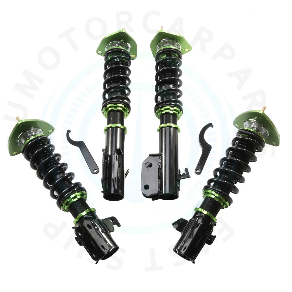 Coilover Shocks Struts Kit for Subaru Impreza WRX (2002–2007)