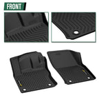 All Weather TPE Floor Mats for Volkswagen Tiguan (2018–2023)