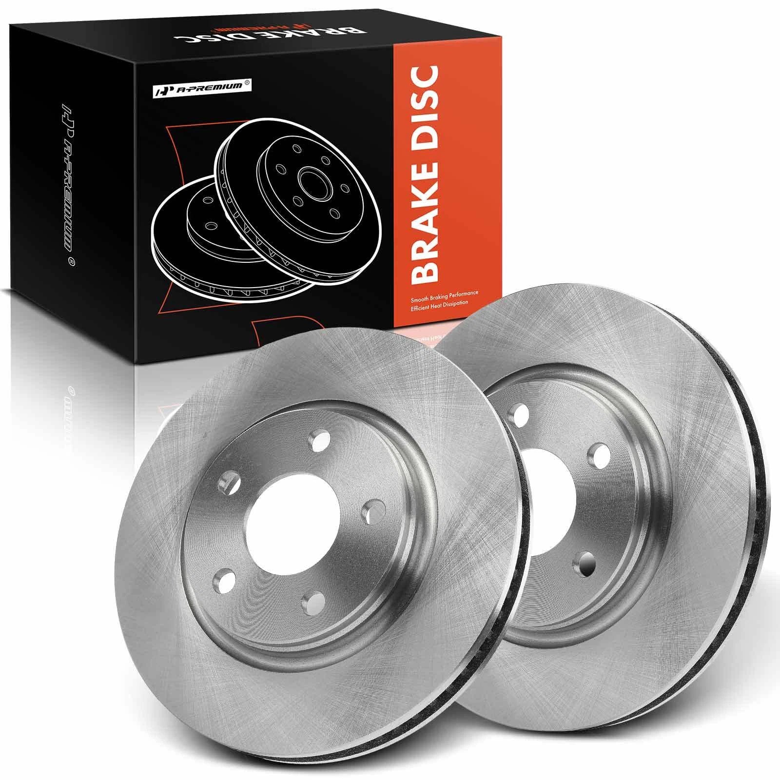 Front Disc Brake Rotors for Buick LaCrosse (2005–2009)