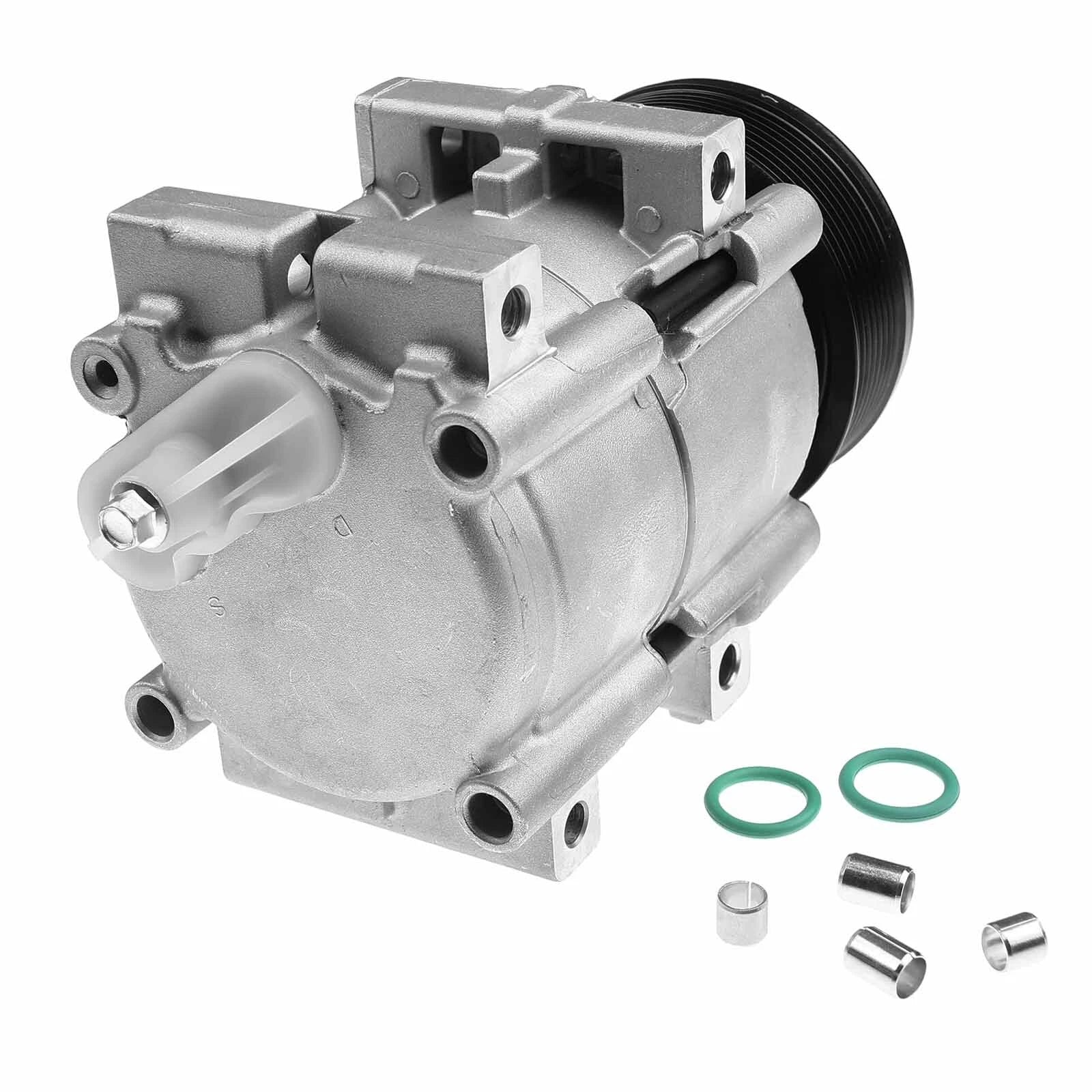 A/C Compressor with Clutch for Ford E-350 Super Duty (2008-2010)
