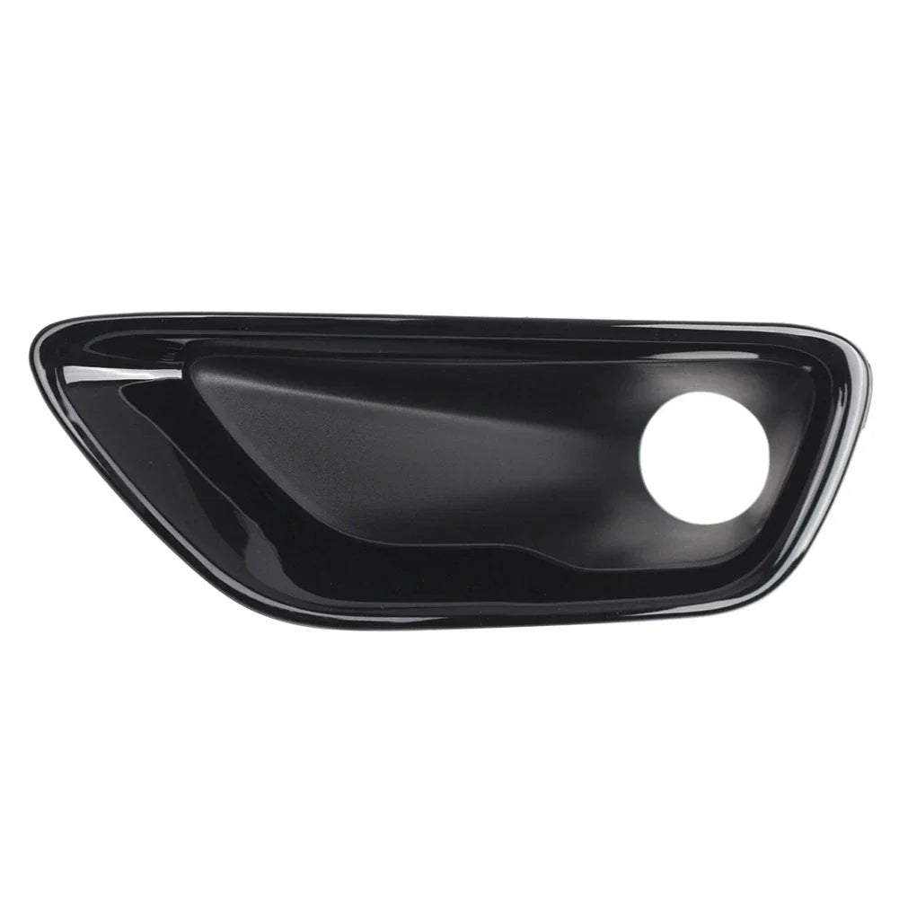 Front Glossy Fog Light Lamp Covers for Jeep Grand Cherokee (2017-2021)