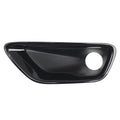 Front Glossy Fog Light Lamp Covers for Jeep Grand Cherokee (2017-2021)