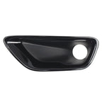 Front Glossy Fog Light Lamp Covers for Jeep Grand Cherokee (2017-2021)
