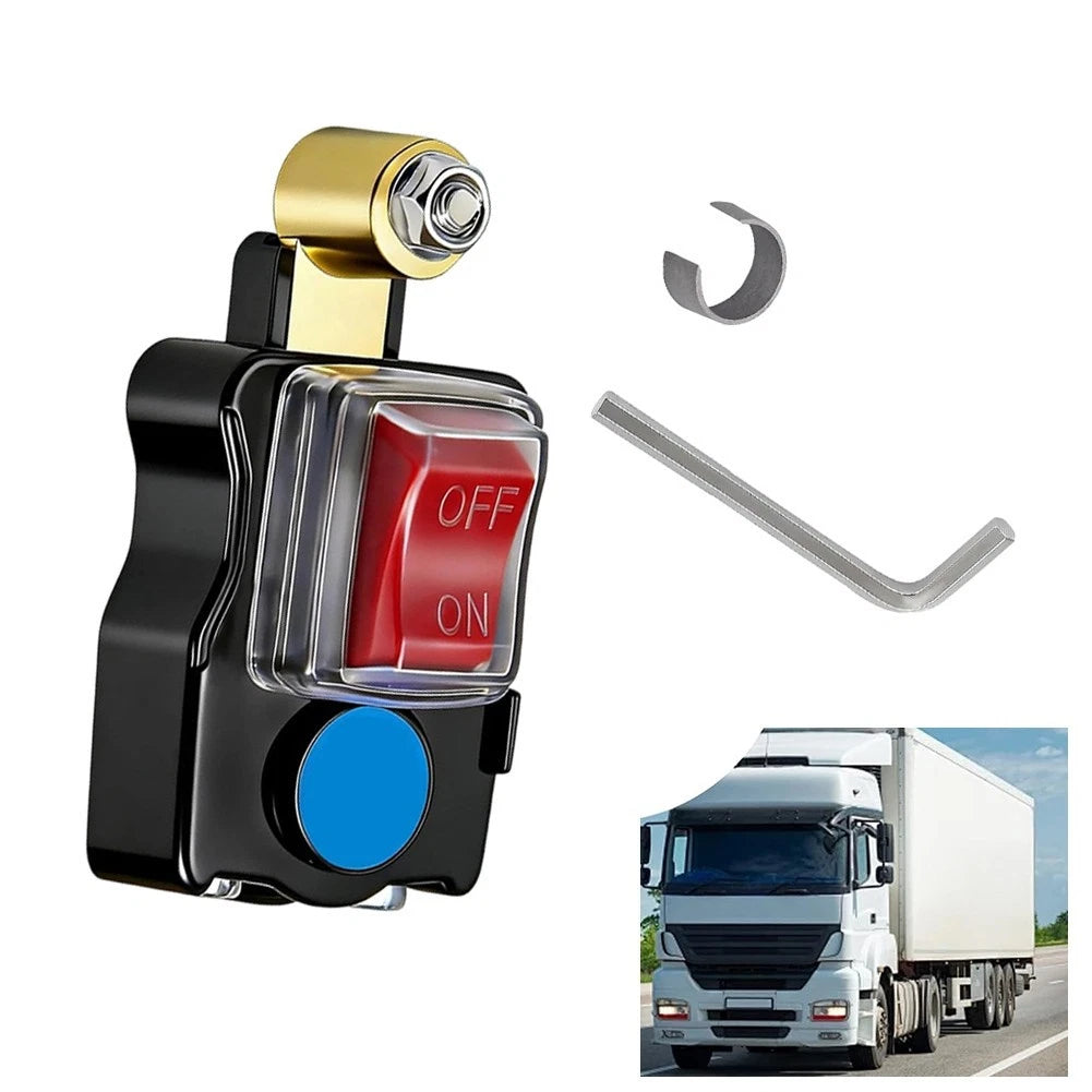 Battery Disconnect Switch for Car Truck Boat (12V 24V)