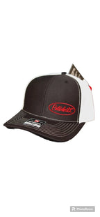 Trucker Cap Hat for Peterbilt Trucks Richardson 112 (Black/White)