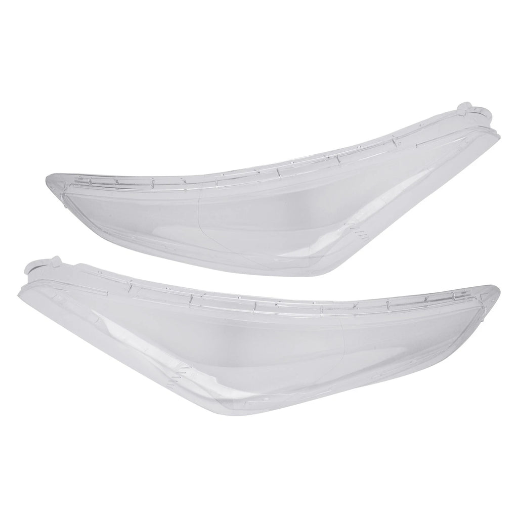 Set of 2 Headlight Lens Covers for Hyundai Sonata (2015-2017)