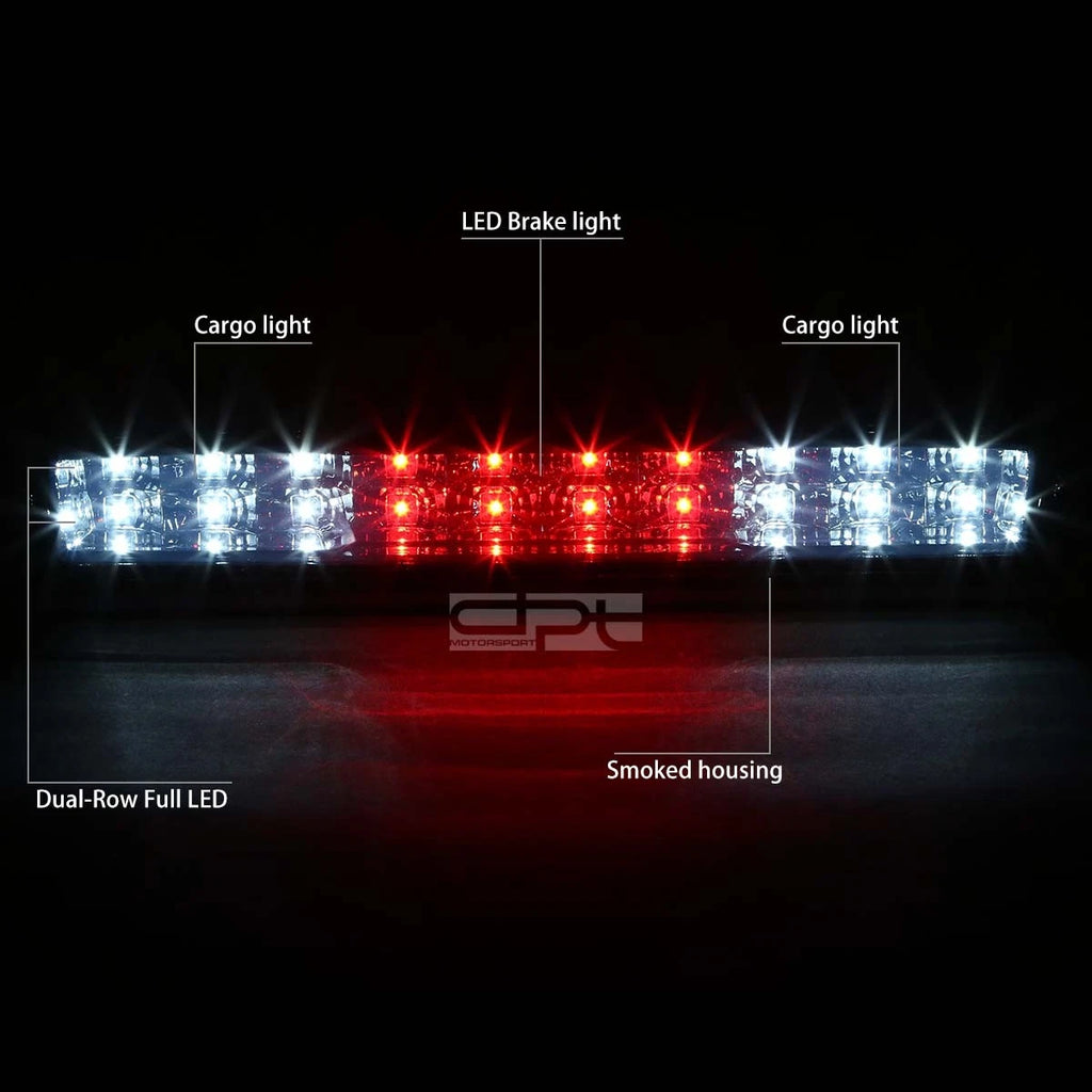 LED Third Tail Brake Light Cargo Lamp for Silverado Sierra (2007–2013)