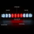 LED Third Tail Brake Light Cargo Lamp for Silverado Sierra (2007–2013)