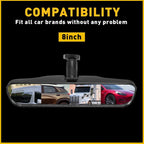 Rear Interior View Mirror for Honda Accord Civic Odyssey CR-V (2005–2017)