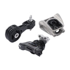 3X Engine Motor Auto Trans Mounts for Honda Civic 1.3L (2006–2011)