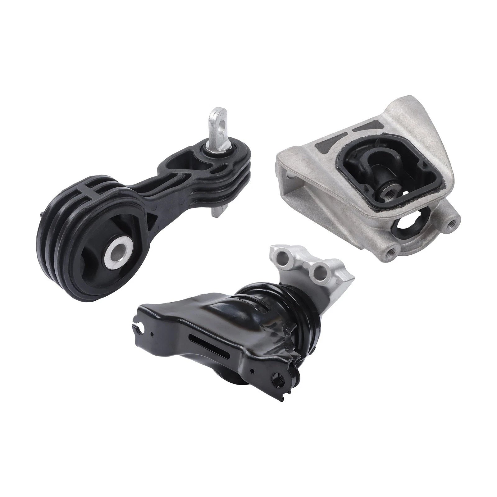 3X Engine Motor Auto Trans Mounts for Honda Civic 1.3L (2006–2011)