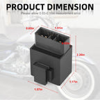 Fuel Pump Relay for Yamaha Road Star 1600, Royal Star 1300, V-Star 1100, 650