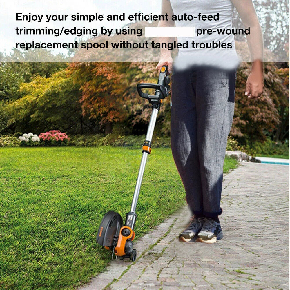 Set of 3 String Trimmer Spools for Black+Decker NST2018 (2018)