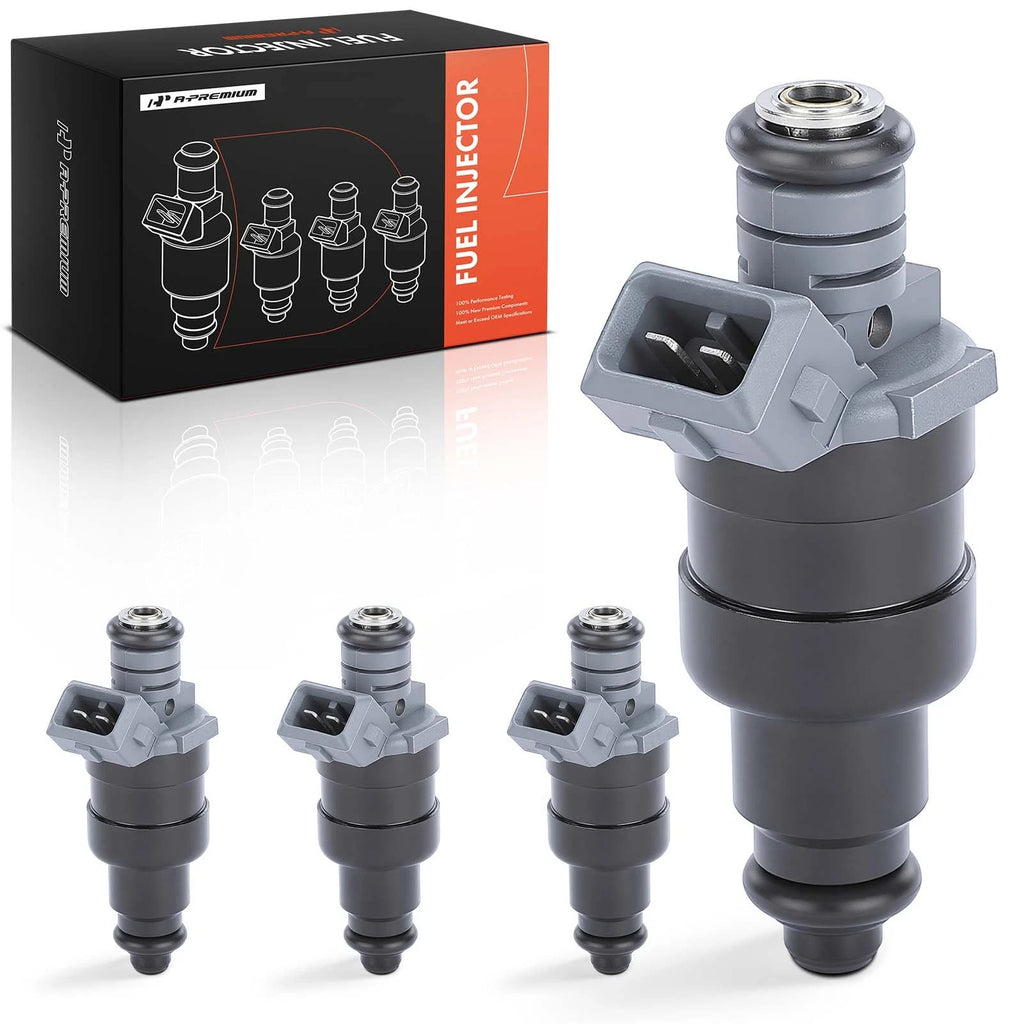Set of 4 Fuel Injectors for Jeep Cherokee Wrangler TJ (1997–2006)