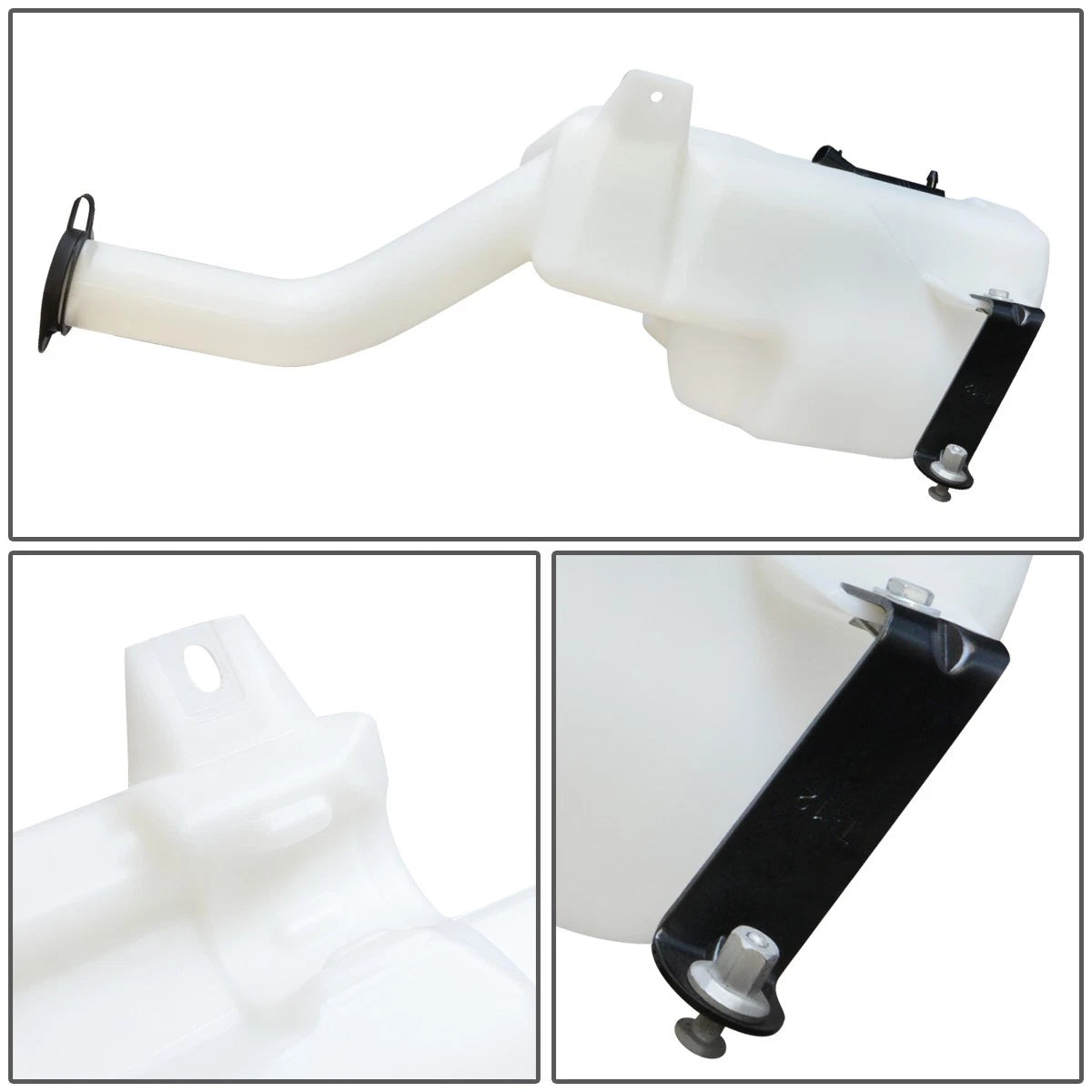 Windshield Washer Fluid Reservoir Tank for Cadillac CTS (2003–2007) w/ Sensor