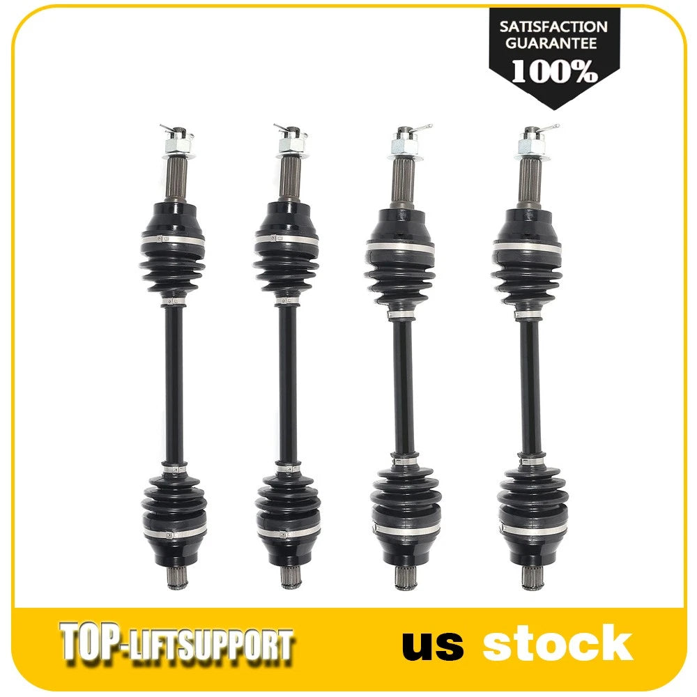 Set of 4 CV Axles for Polaris Hawkeye 300, Sportsman 300, 400