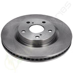Front Rear Solid Brake Rotors for Toyota Avalon (2008–2014)