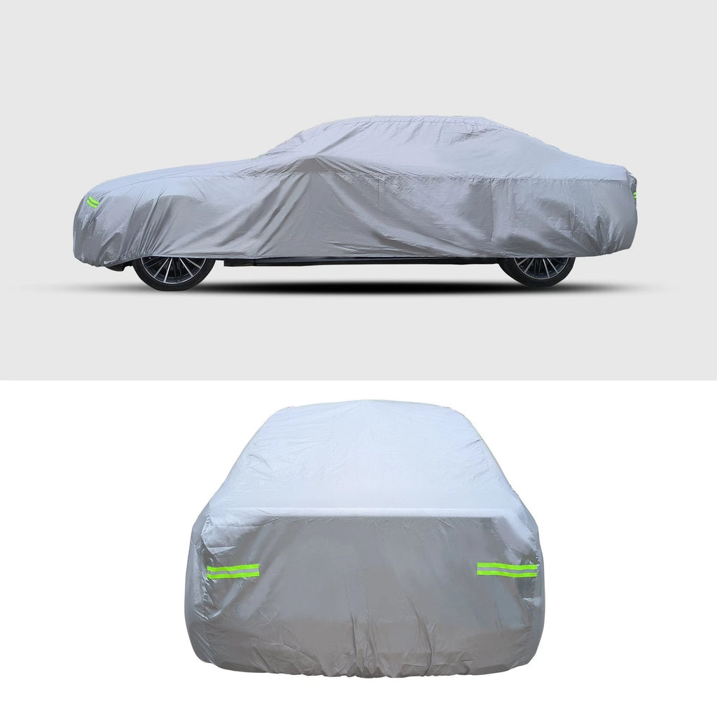 Full Car Cover for Make Model  - Waterproof, Anti-UV, All Weather