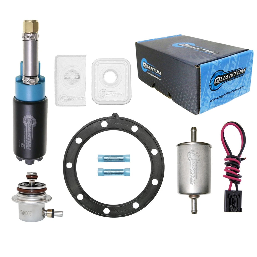 QFS Fuel Pump Set with Regulator, Gasket, Filter for Sea-Doo GTX/LRV/RX/3D/XP DI (2000–2007)